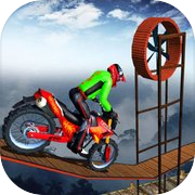 Crazy Bike Stunt Driving Games