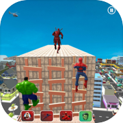 Play Superhero Transform Race