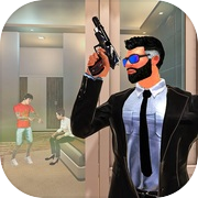 Secret Agent Action Spy Game