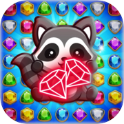 Jewel Hunter Raccoon