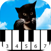 Maxwell the Cat piano