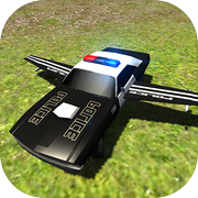 Play Flying Car Free: Police Chase