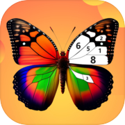 Butterfly Color : Puzzle Games