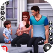 Pregnant Mother: Mom Games 3D