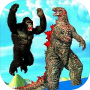Play Godzilla Vs Kong Rampage Game