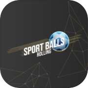 Sport Balls Rolling