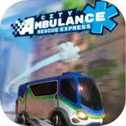 Play City Ambulance: Rescue Express