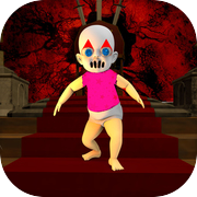 Baby In Pink Real Horror Game