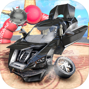 Car Crash Competition Game 3D