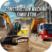 Play Construction Machine Simulator 2023 : Hard Truck Work Job