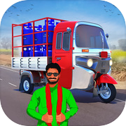 Play Tuk Tuk Loader Rickshaw Game