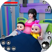 Pregnant Mother Family Game