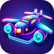 Play Merge Planes Neon Game