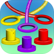 Play Match Rope 3D