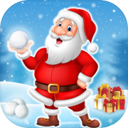 Play Christmas Santa Snowball Game