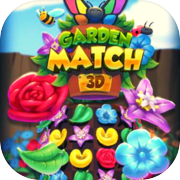 Garden Match 3D