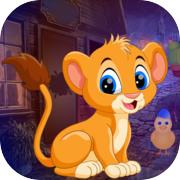 Play Best Escape Game 567 Find Lion Cub Game