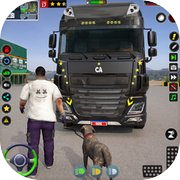 Euro Truck Driving Game 3D Sim