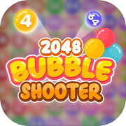 Play 2048 Bubble Shooter