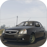 Play Lada Sedan russian Priora Race