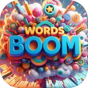 Words Boom: Puzzle Words Game