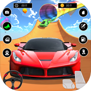 Play Crazy Car Stunts Racing Game