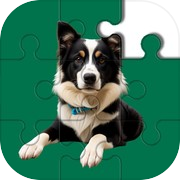 Play happy friends puzzle