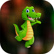 Play Best Escape Games 176 Cheerful Dinosaur Rescue