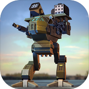 Play Pixel Robots Battleground