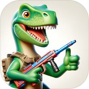 Dinos With Guns