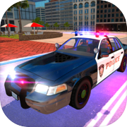 American Police Car Racing