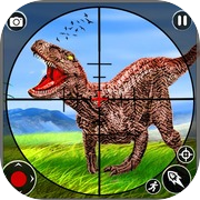 Wild  Dino Hunting Gun Games