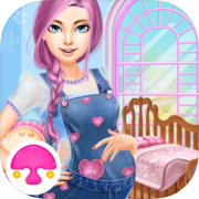 Play Pregnant Woman Salon-girl game