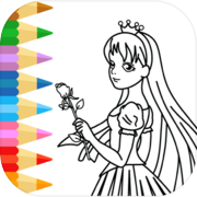 Princess Coloring Book