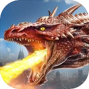 Play Fire Dragon City Simulator