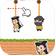 Play Rescue Banban: Rope Puzzle