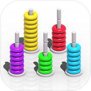 Play Slinky Sort - Puzzle Game