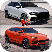 URUS Lambo vs RSQ8 Audi Racing