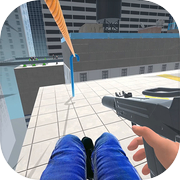 Play Roof Shootout 3D