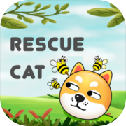 Play Rescue My Cats : Draw Puzzle