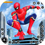 Spider Rope Hero Fighting 3d