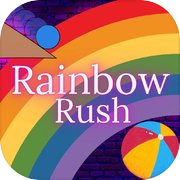 Play Rainbow Rush - Endless Fun