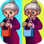 Play Find Differences Anger Granny