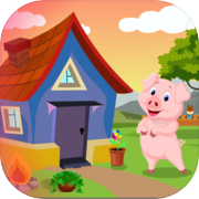 Cute Pig Rescue 2 Kavi Game-401