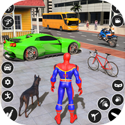 Play Superhero Games: City Battle