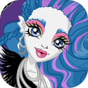 Play Ghouls Monsters Fashion Dress Up Game