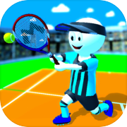 Play Tennis Clash: Mini Tennis Ball