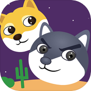 Dog Jump:Planet escape games