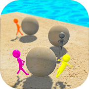 Sand Ball Run Race.io Game