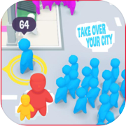Play Crowd City Stickman Wars Simulator